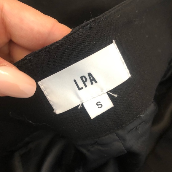 LPA Black Bermuda Shorts - Picture 4 of 4